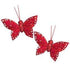 5cm Feather Glitter Butterfly (available in 6 colours)